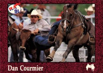 1991 Rodeo America Set B #50 Dan Courmier Front